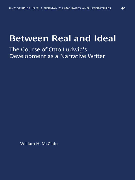 Title details for Between Real and Ideal by William H. McClain - Available